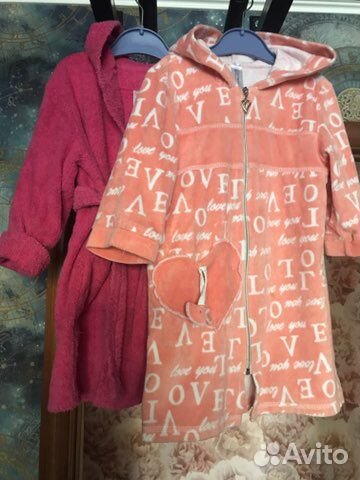 Халат для девочки
