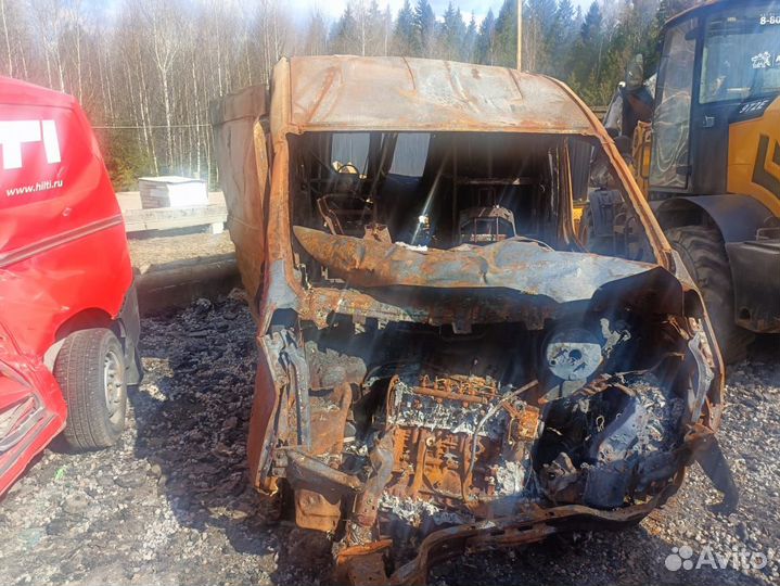 Ford Transit 2.2 МТ, 2021, битый, 999 999 км