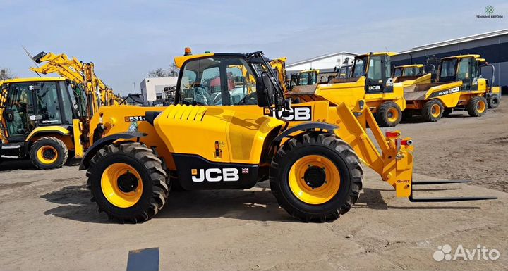 Телескопический погрузчик JCB 531-70 Agri, 2022