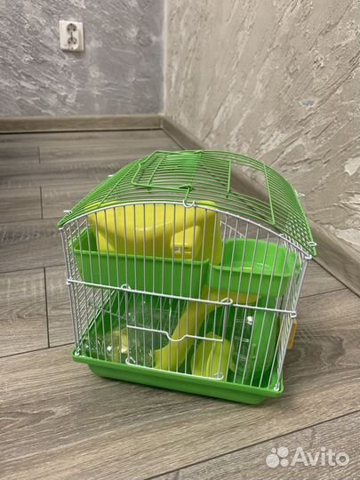 Клетка для попугая и грызунов