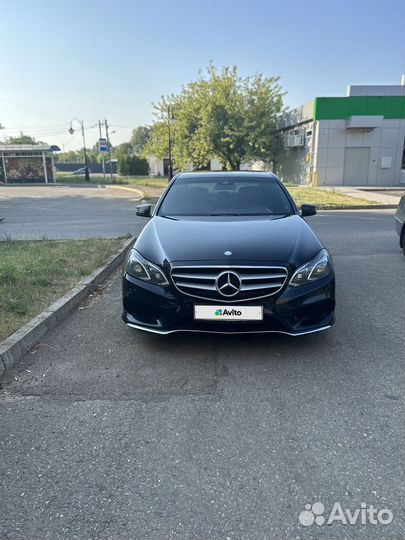 Mercedes-Benz E-класс 2.0 AT, 2013, 298 000 км