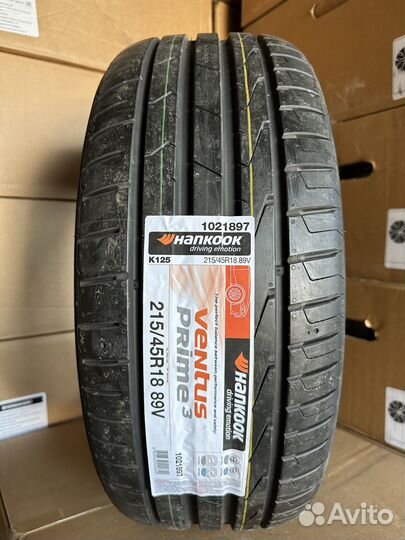 Hankook Ventus Prime 3 K125 215/45 R18