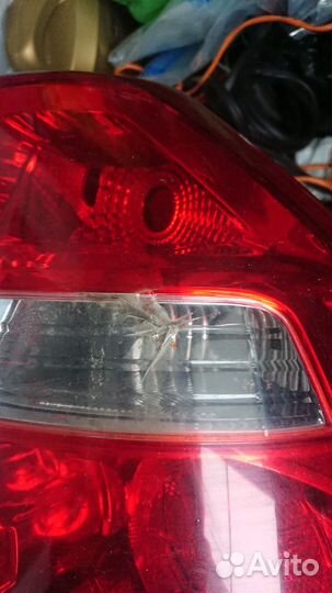 Задний правый фонарь aveo t250