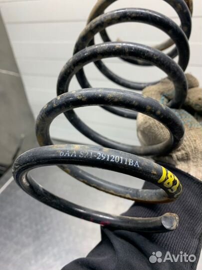 Пружина задняя Chery Qq6 S21 SQR472F 2008