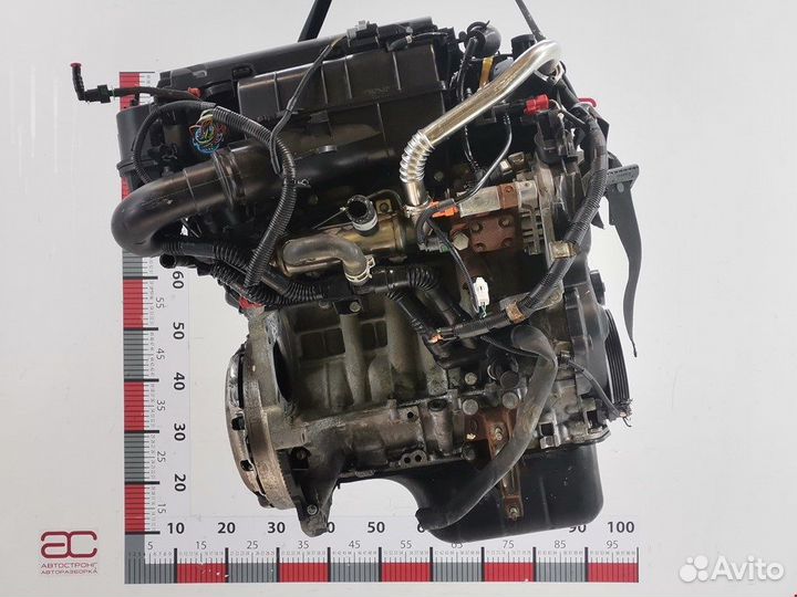 Двигатель (двс) для Ford Fiesta 5 F6JB