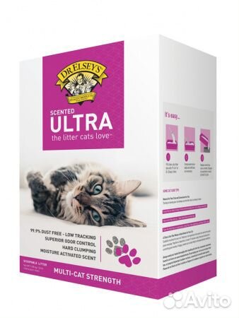 Наполнитель для кошек Доктор Элси (Dr.Elseys)