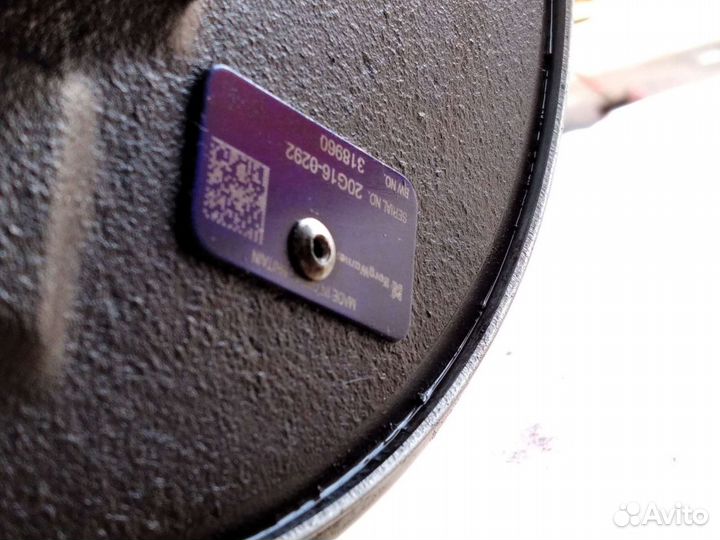 Турбокомпрессор borgwarner для MB axor OM457LA-E3