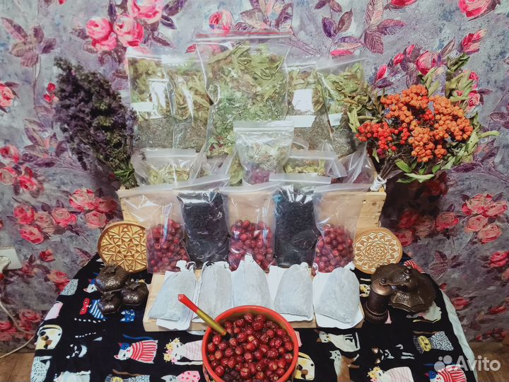 Травяные сборы для бани