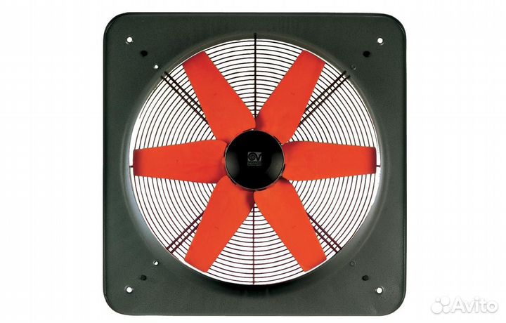 Осевой вентилятор Vortice Black Hub E 604 M