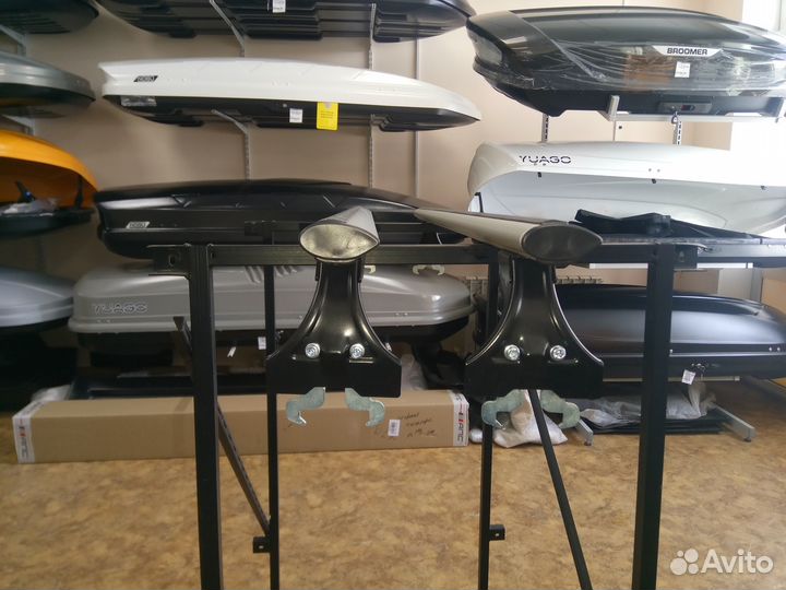 Багажник для Opel Astra GTS хэтчбек 12