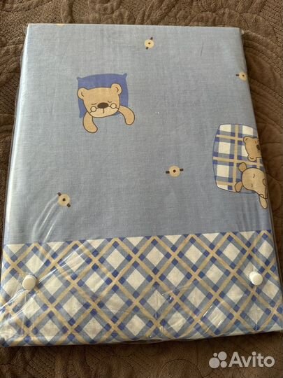 Комплект постельного белья детский новый