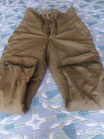 Ватные штаны СССР