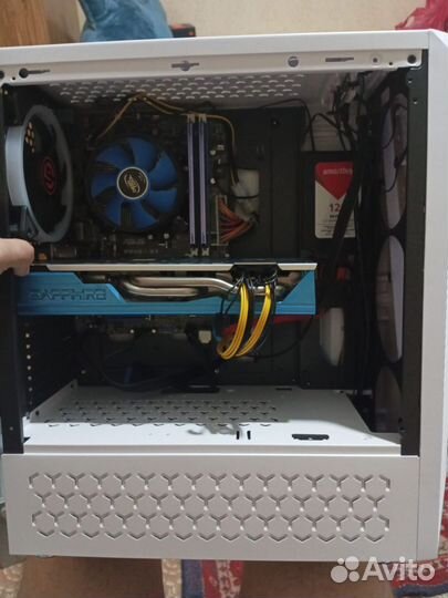 Игровой системный блок i5-3330s + rx580 se/16gb