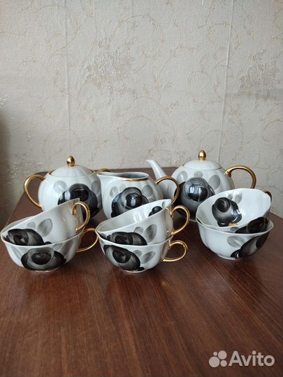 Чайный сервиз СССР дулево