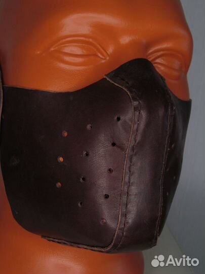 Кожаная маска для лица “Prime”