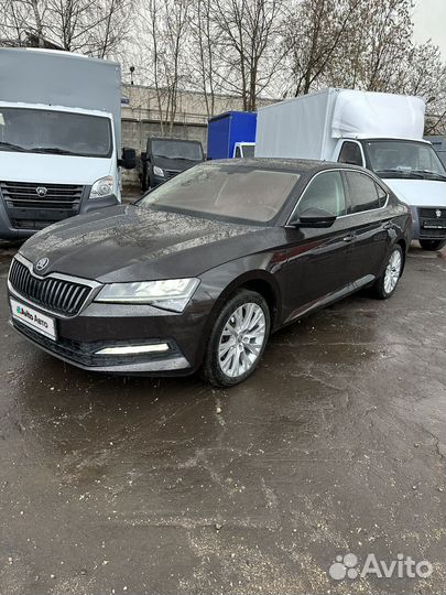 Skoda Superb 2.0 AMT, 2020, 37 500 км