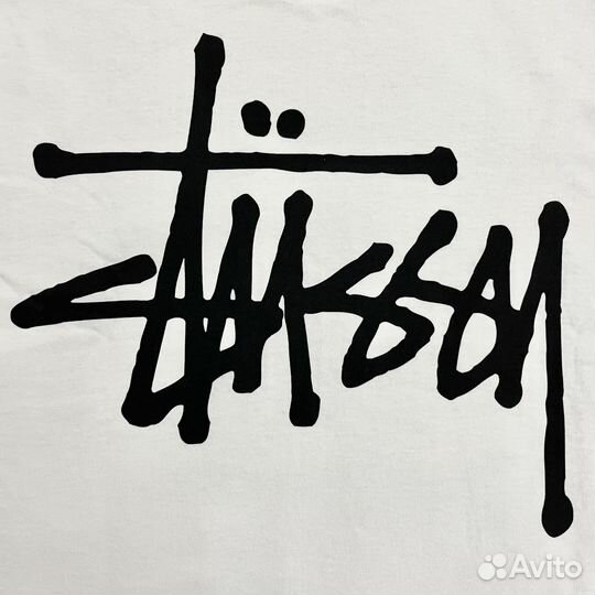 Stussy Лонгсливы Оригинал Размеры В Описании