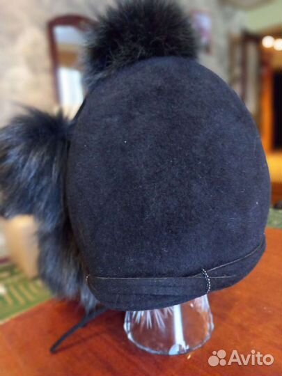Шапка женская фетровая на весну