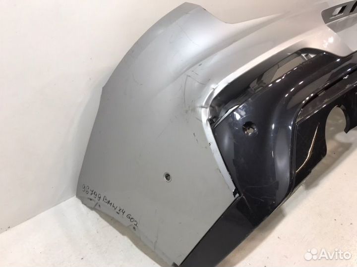 Бампер задний Bmw X4 G02 2018