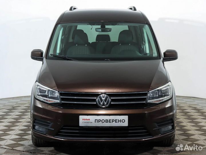 Volkswagen Caddy 1.6 AMT, 2015, 173 470 км