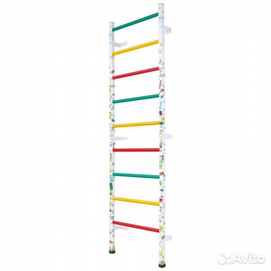 Детская шведская стенка Динозавры (лестница)