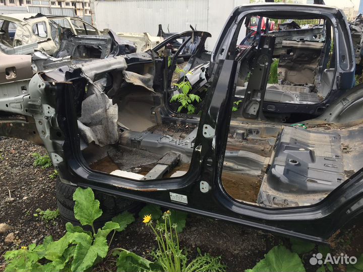 Ford fusion задняя левая четверть с порогом