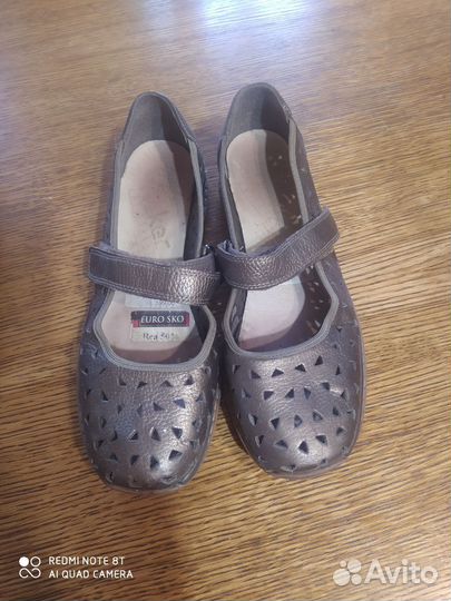 Туфли для девочки 34