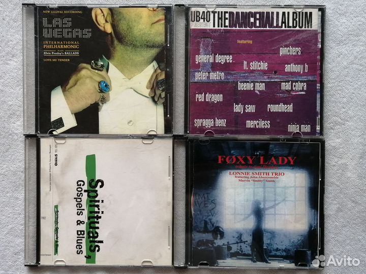 CD диски музыка