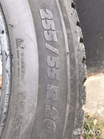 Michelin Latitude Alpin HP 255/55 R20