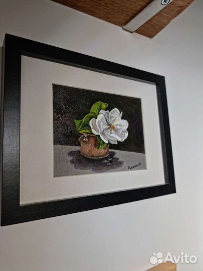 Картина маслом (миниатюра)