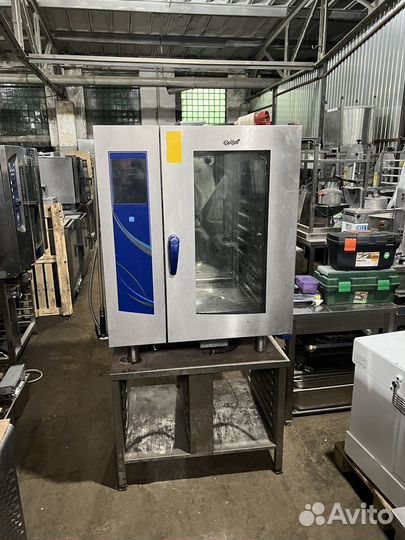 Пароконвектомат Абат на 10 уровней