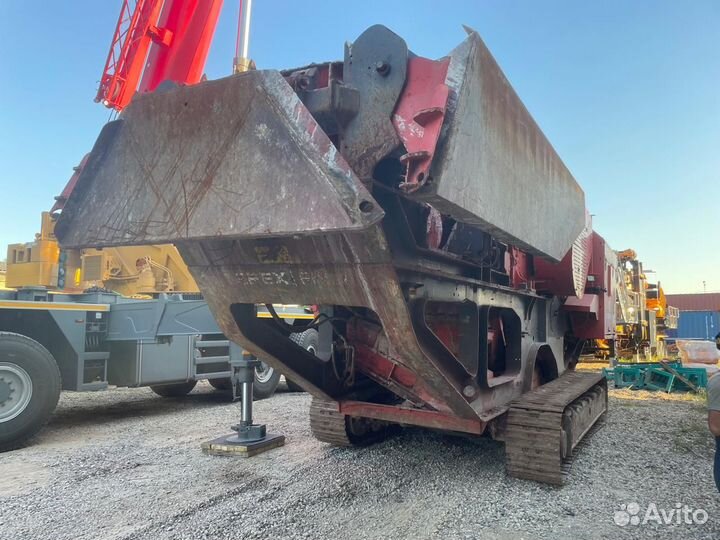 Дробильно-сортировочное оборудование Terex-Finlay J-1170, 2017