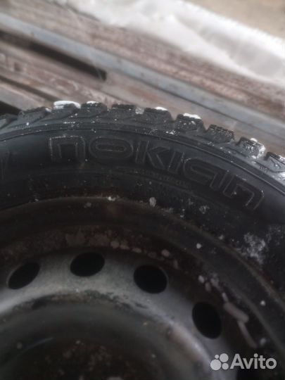 Зимние колеса r14