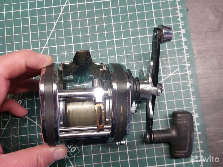 Катушка для тролинга