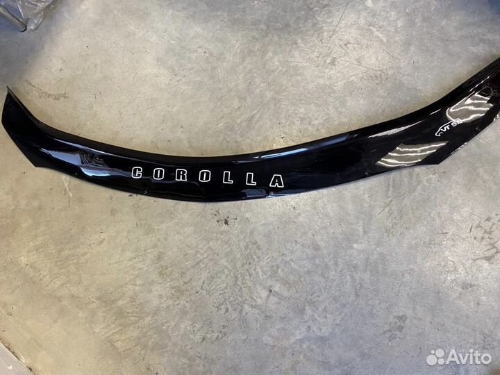 Дефлектор капота Toyota Corolla 2007-2014г