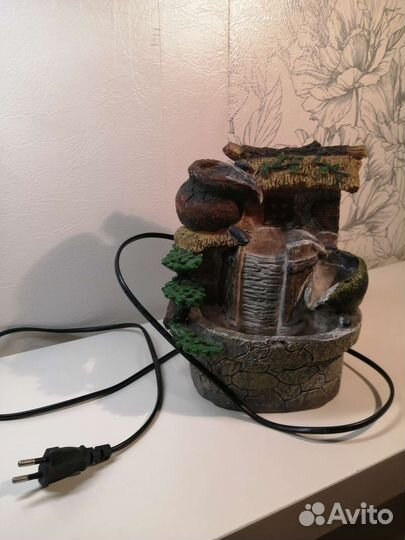 Декоративный фонтан