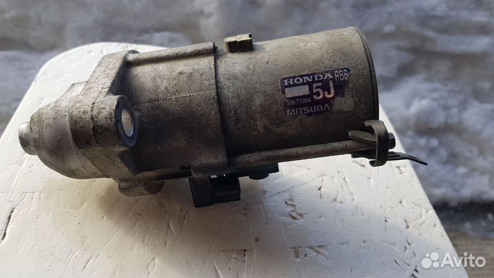 Стартер honda accord 7 K2.4