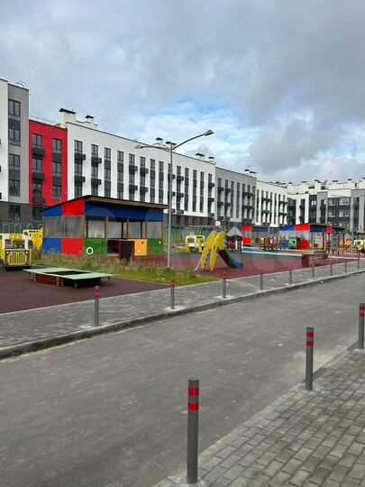 Квартира-студия, 26,6 м², 4/4 эт.