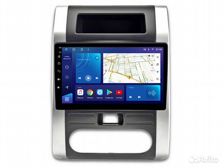 Магнитола Mstar TS101035A для Nissan X-Trail 2008