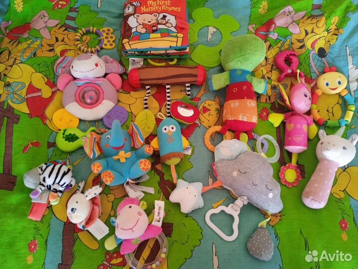 Развивающие игрушки