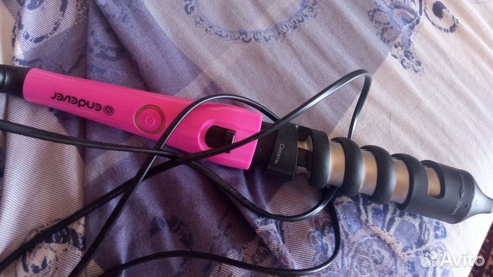 Плойка для завивки волос