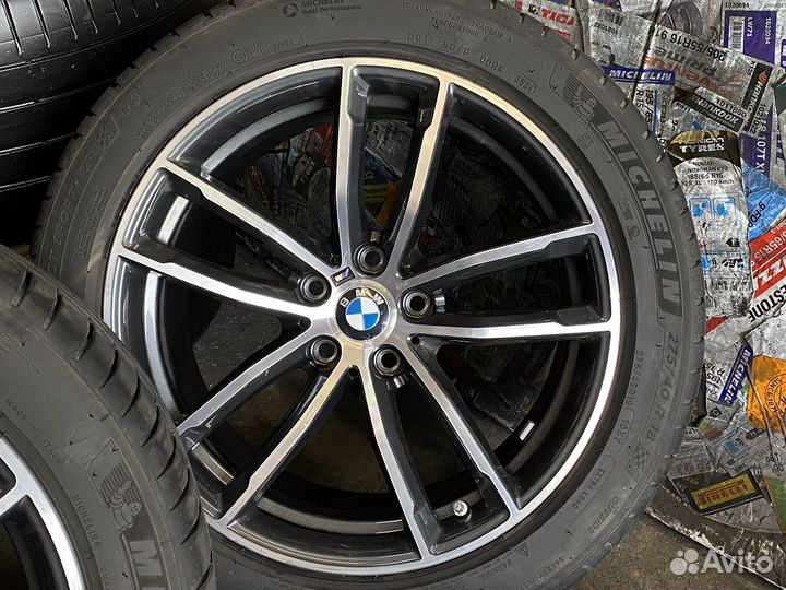 Диски R18 5x112 BMW G30 Оригинал