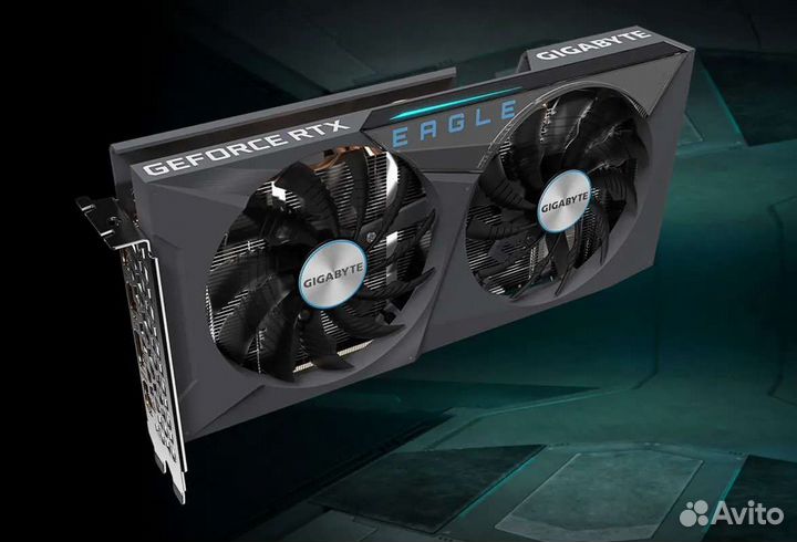 Видеокарта gigabyte gtx3060ti samsung