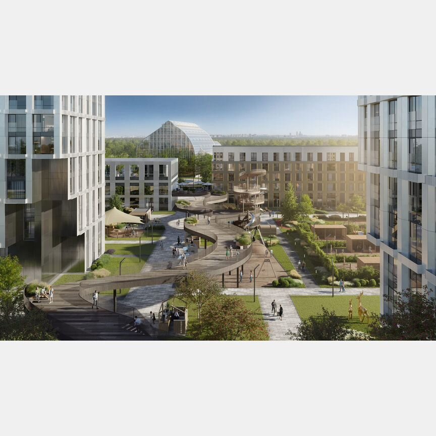 2-к. квартира, 47 м², 6/29 эт.