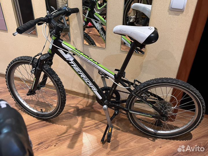 Велосипед мерида 20 merida dakar подростковый