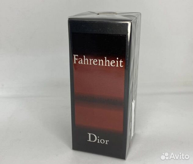 Туалетная вода Christian Dior Fahrenheit