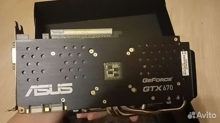 Видеокарта gtx670 2gb