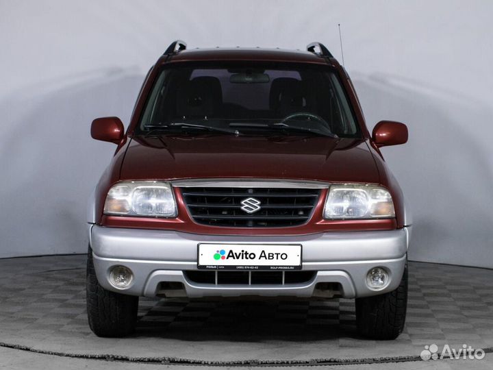 Suzuki Grand Vitara 2.0 AT, 2005, 444 600 км