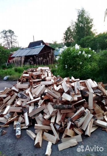 Дрова Ольха от 1 куба в Сертолово