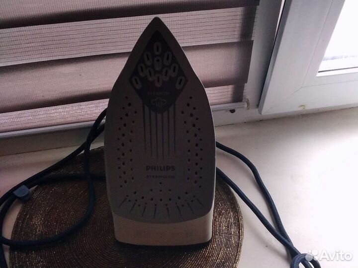 Утюг philips на запчасти. Срабатывает блокировка